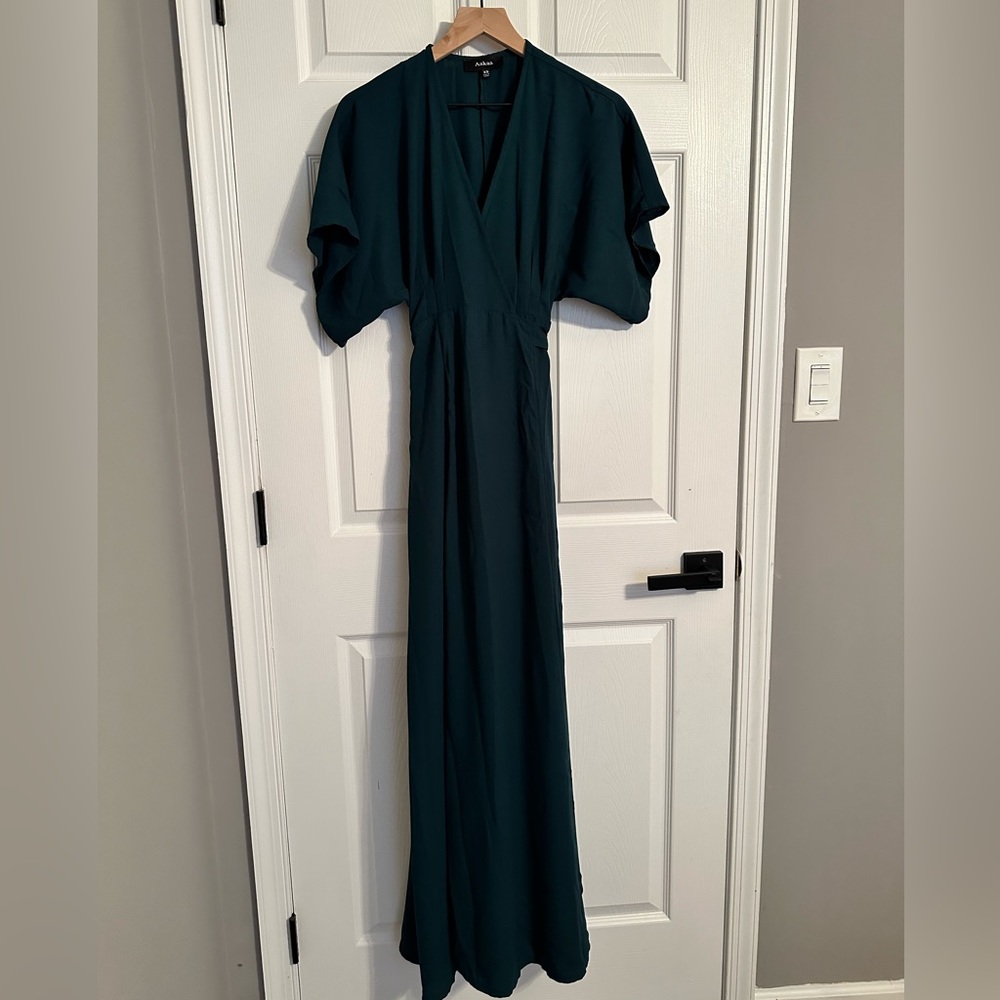 VICI Collection - Behati Wrap Kimono - Maxi Dress